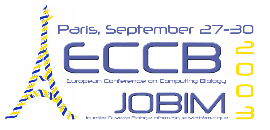 ECCB 2003 Logo ECCB 2003