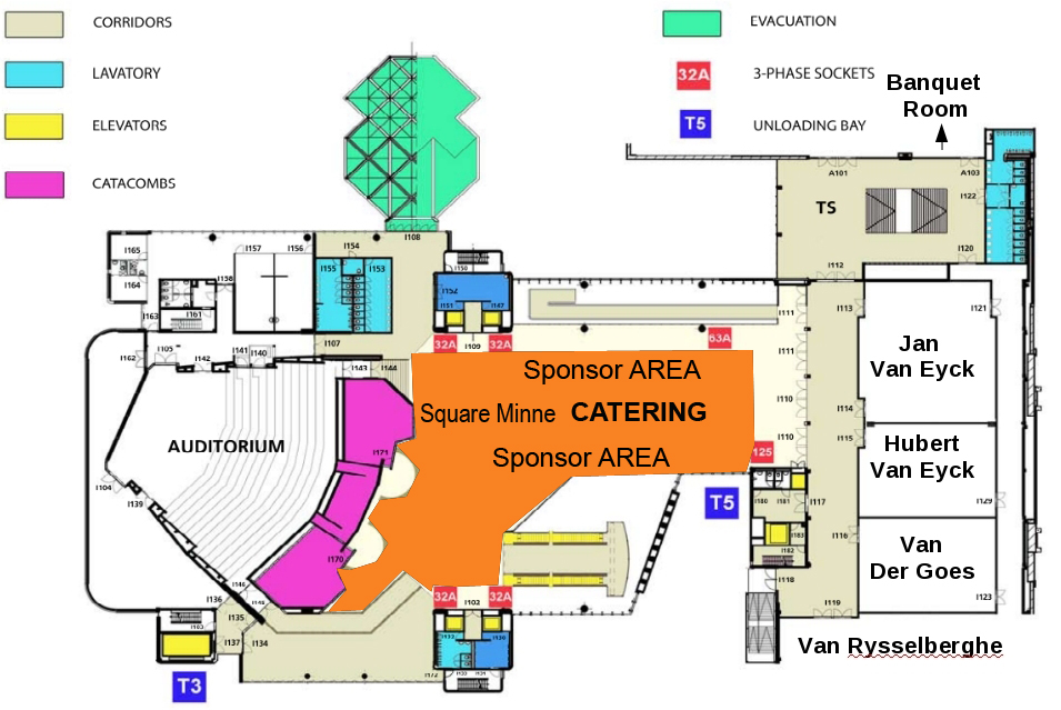 ICC floorplan - first floor