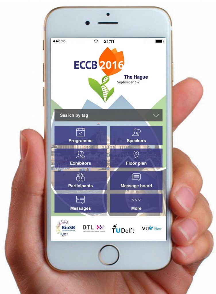 ECCB Conference app