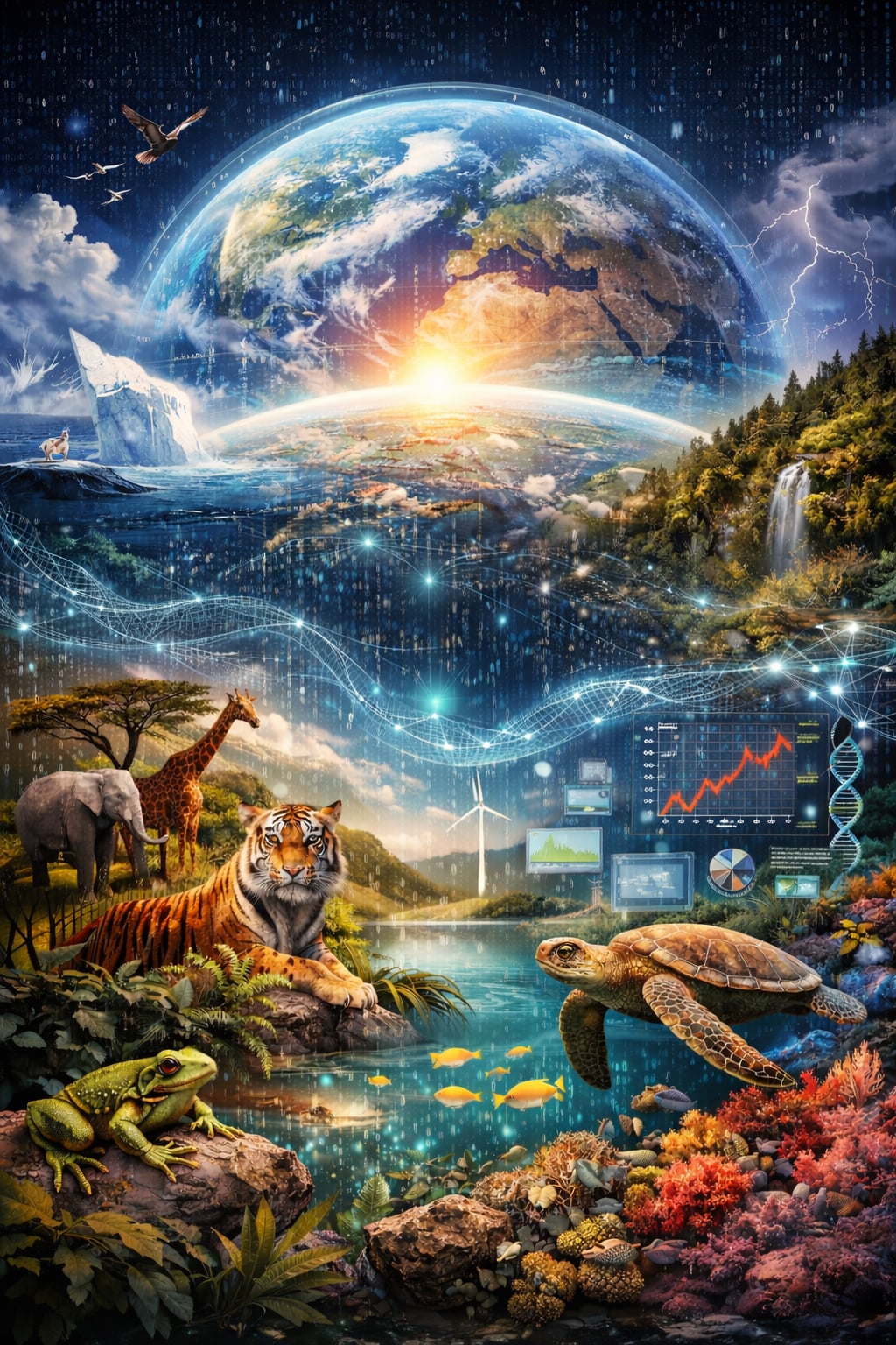 Digital earth, living planet: biodiversity and climate in the age of big data